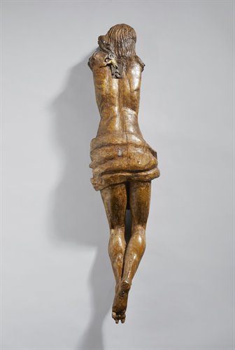 Crucified Christ Wooden sculpture